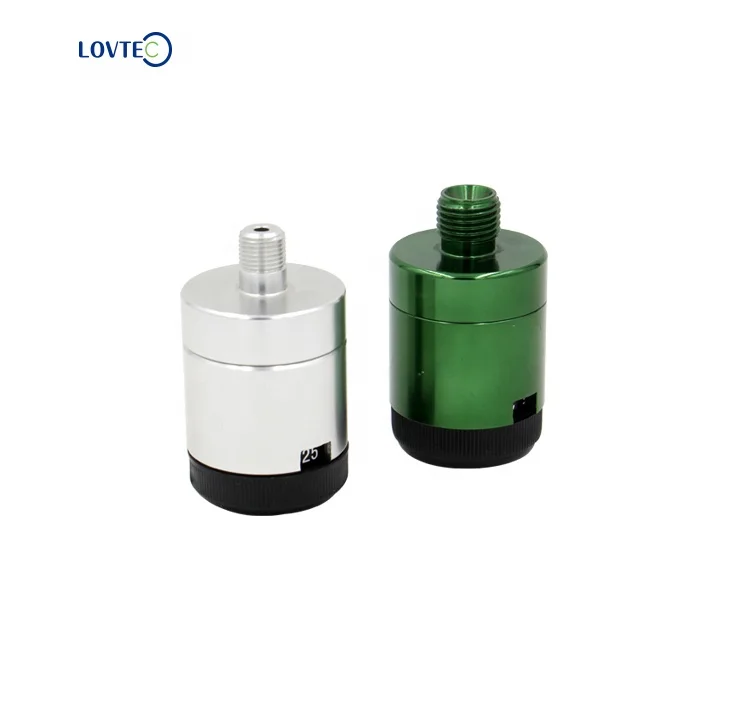 Lovtec high quality medical click style oxygen flowmeter wall bedhead unit type  for hospital bedhead
