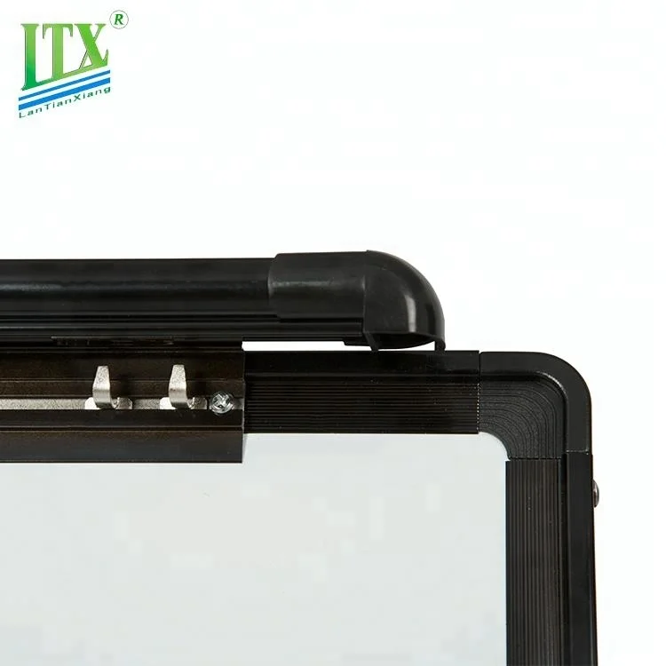 Office Display Easel Whiteboard Magnetic Dry Erase Whiteboard With Movable Stand