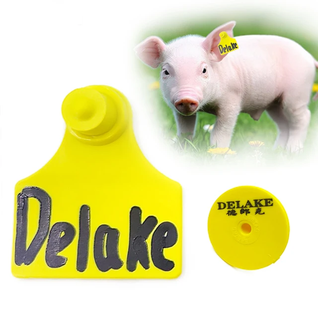 Оборудование для птицеводства Круглый NFC-корм скот свинья корова овца коза Ушные бирки 134 2 кГц