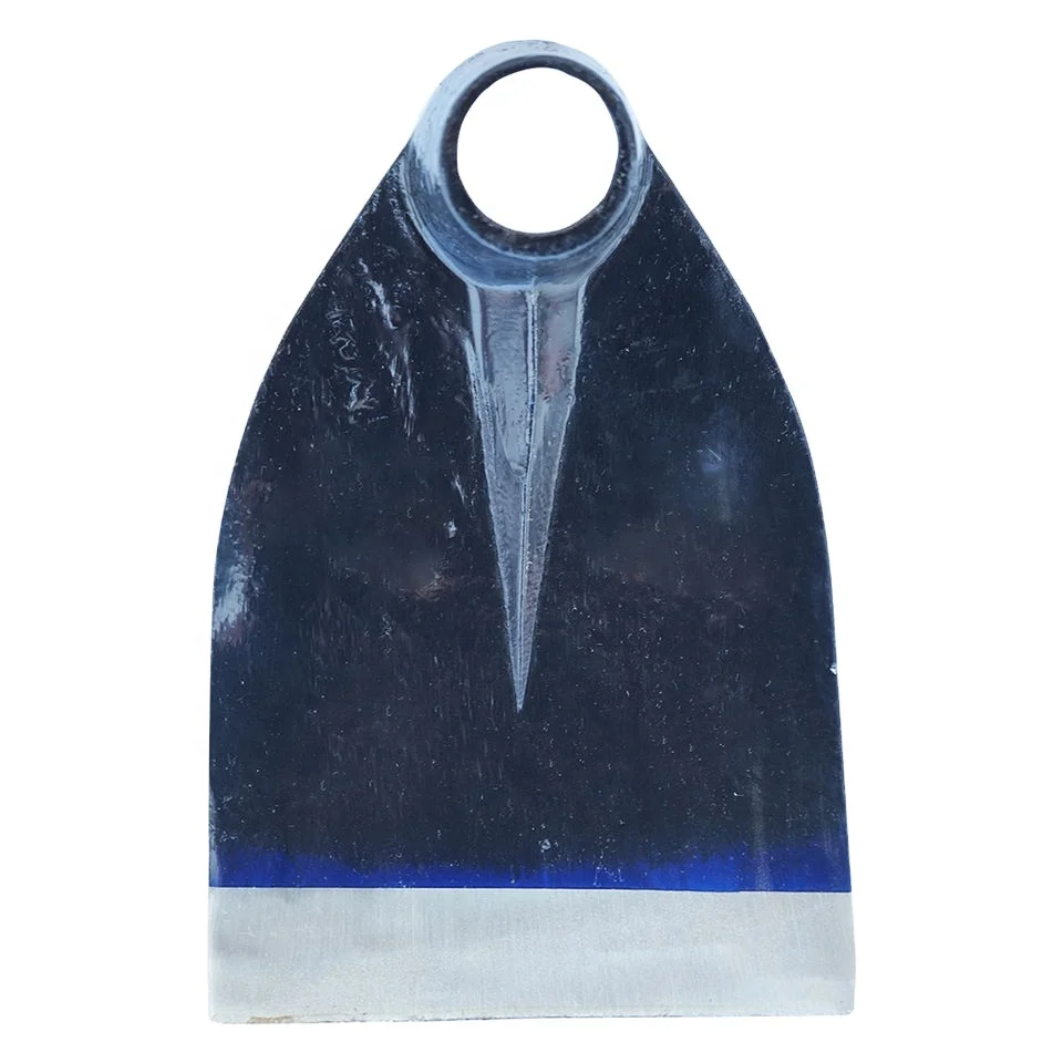 wholesale Forged Garden Tools H301 Farming Hoe Head Carbon Steel Digging Hand Hoe H302