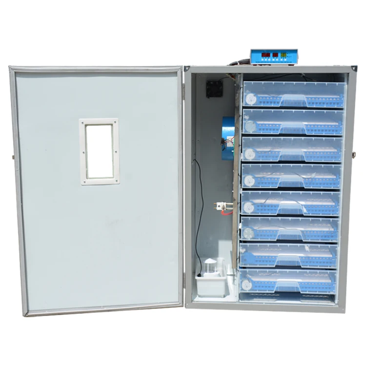 High Capacity Egg Incubator Latest Fully Automatic 528Pcs Poultry Egg Incubator For Hatching Chicken Eggs