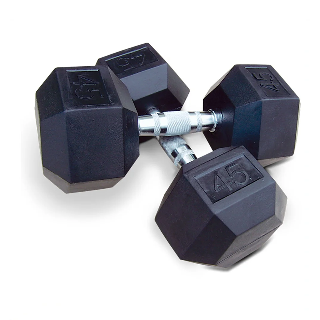 
Hex Dumbbells11.OEM 10KG 50KG Hex Dumbbell Hot Selling Domestic Dipcoated High Quality Professional Gym Weights Hex Dumbbells 