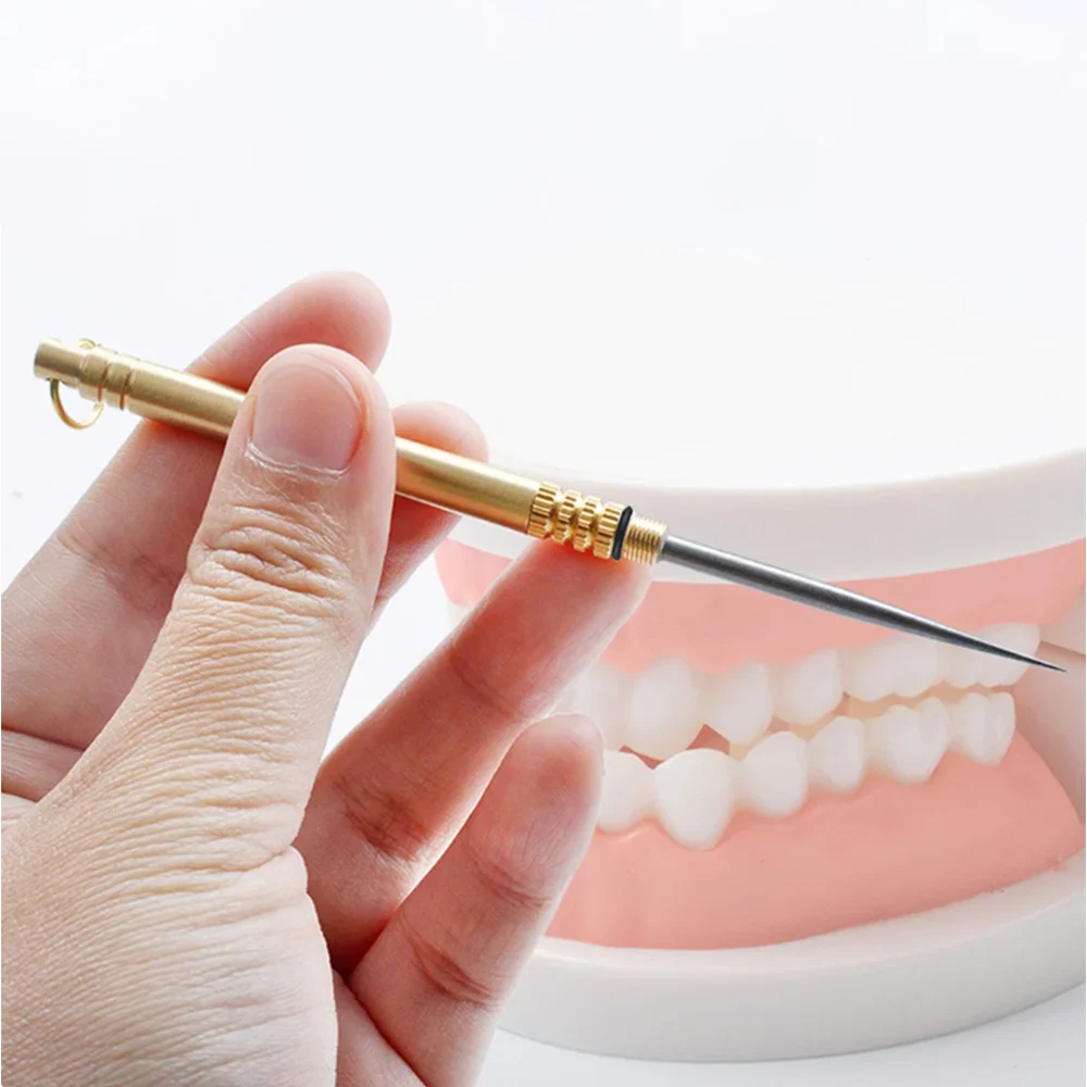 Toothpick and earpick 2 in 1 Tools,Multifunctional Portable Toothpick and Ear Curette Upgrade Convenient Toothpick and Ear Scoop