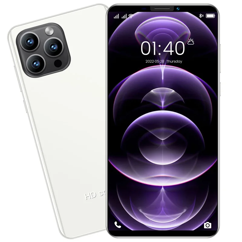 IP13 Pro Cheap China OEM Cellphones Unlocked Smart Phones Mobile Android Smartphone 5G Cell Phones Smartphones Original