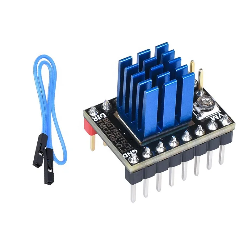 Драйвер шагового двигателя TMC2209 V1.2 UART Pro, плата управления, детали для 3D-принтера Mini E3