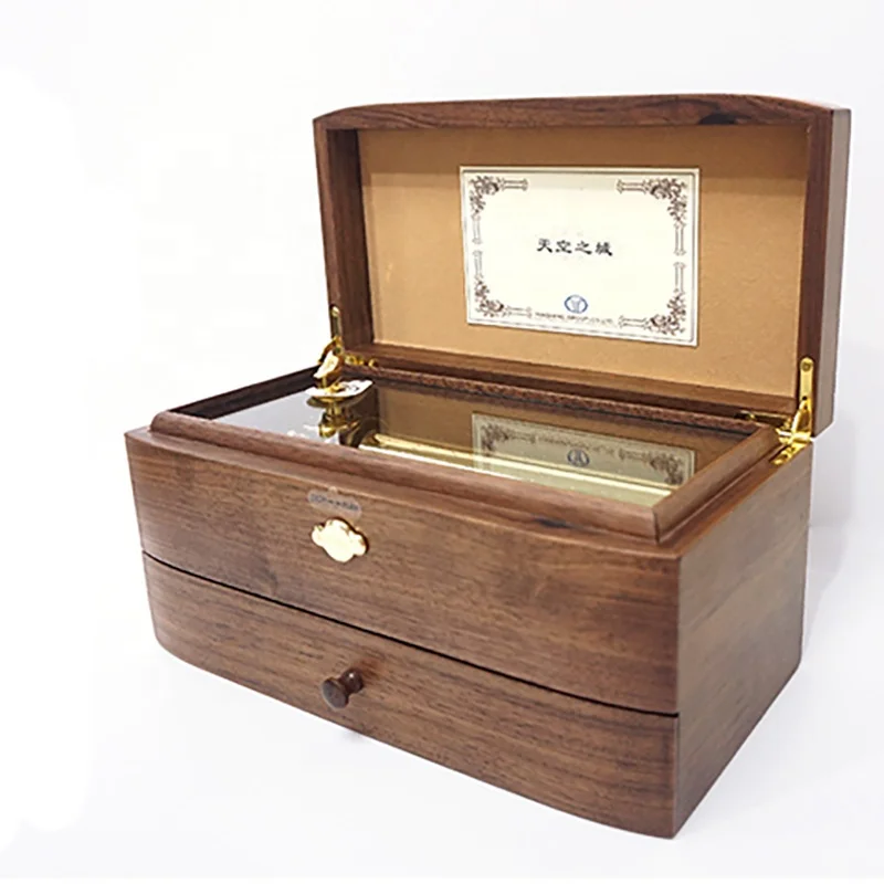 78-tone collectible music box customize your own music box