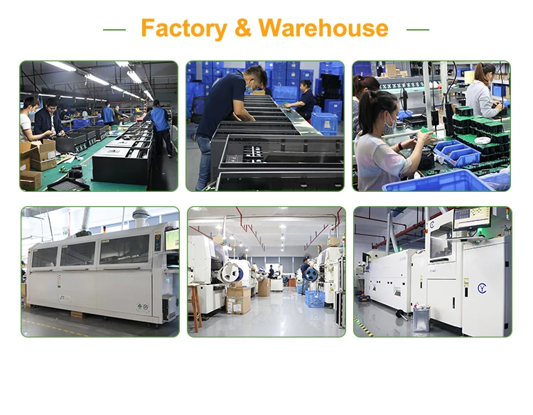 Factory and Warehouse