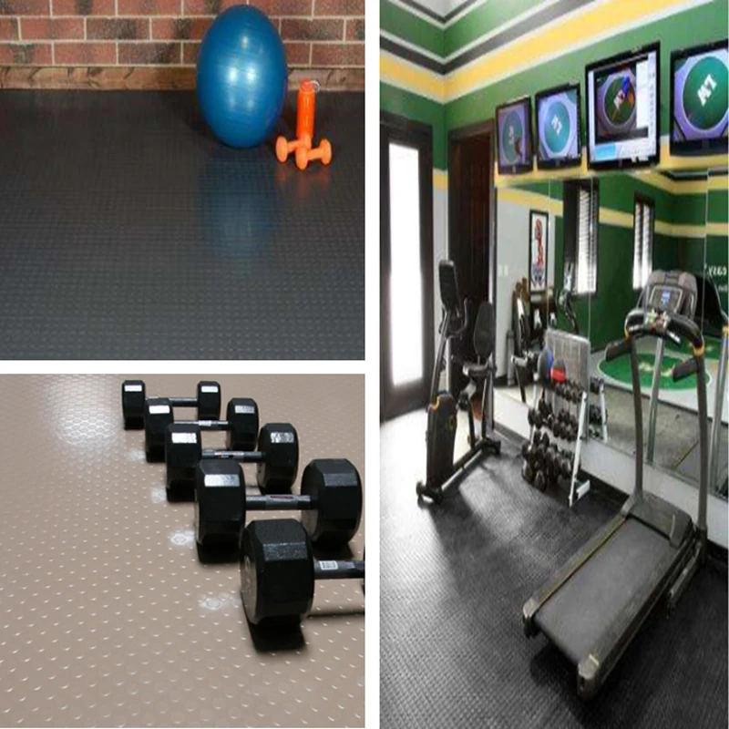 Wholesale good quality 1.5mm~5mm thick max 3m width waterproof soft Plastic non slip matting vinyl garage floor PVC flooring