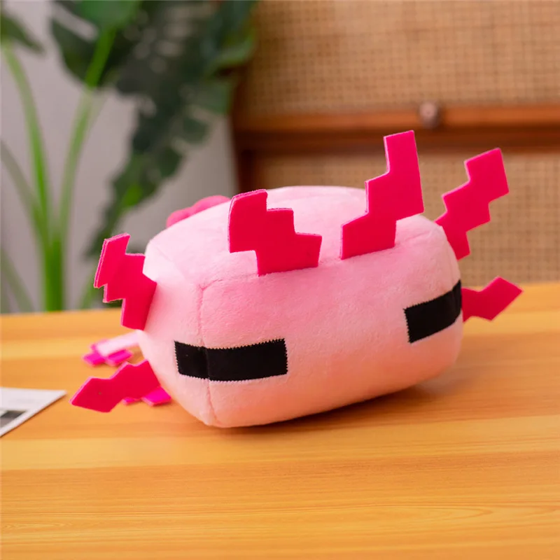 Axolotl Kawaii Plushie Cute Plush Soft Toys Salamander Brinquedos Infantil Menina Stuffed Animals Room Decoration