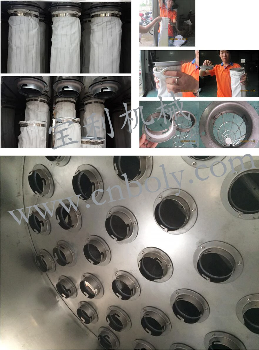 Automatic herb powder processing grinding machine for