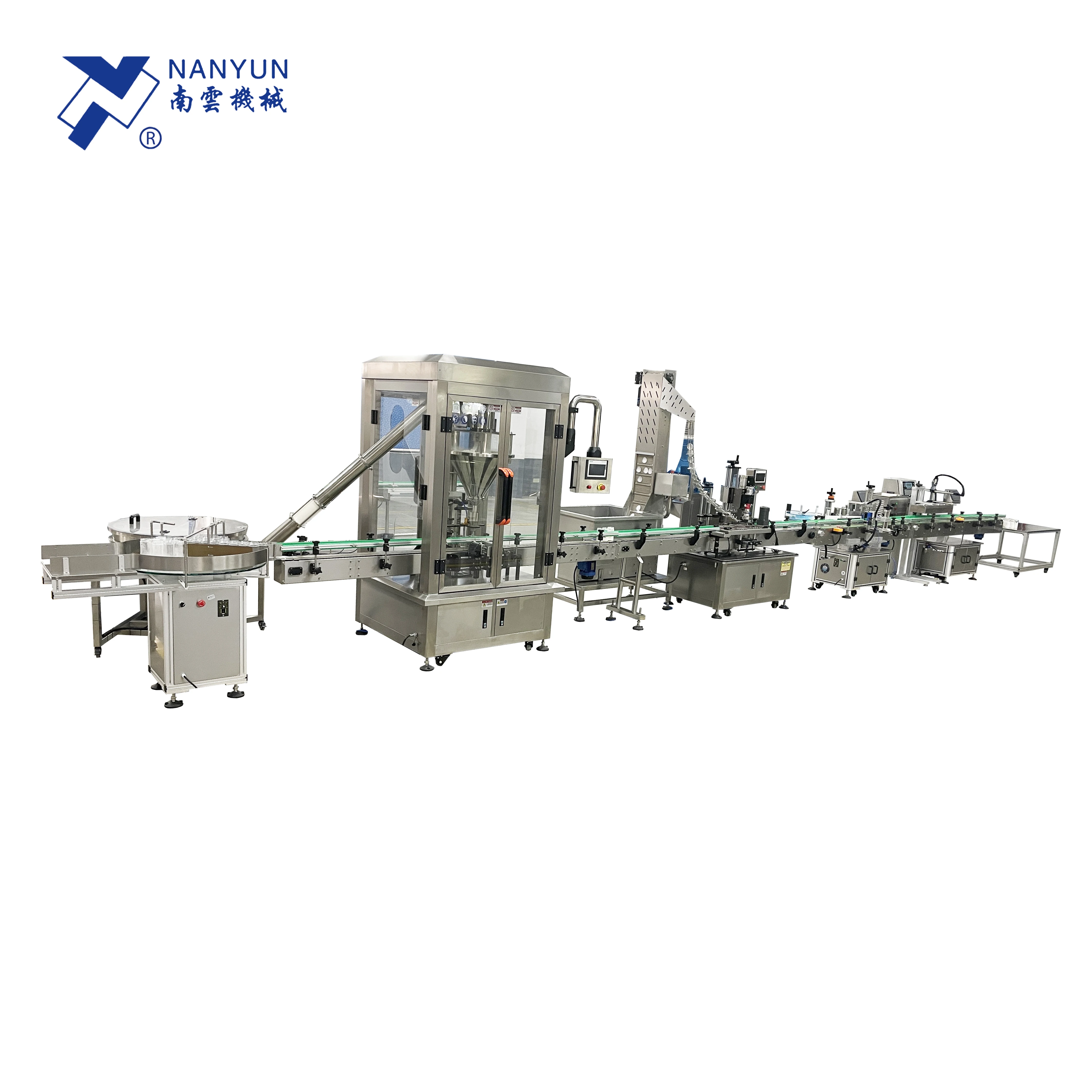 NY-861 Professional Supplier Bottle Sorting Setting Machine For Filling Capping Labeling Production Line