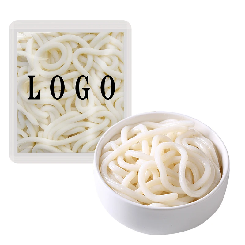 Китайская лапша по индивидуальному заказу, оптовая цена, топ-Ням, 2 минуты, быстрая приготовление, обезжиренная, с низким содержанием углеводов, свежая японская лапша Ramen Udon, влажная лапша
