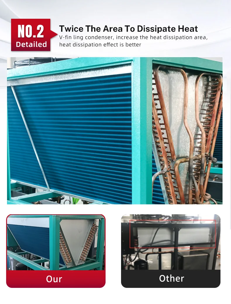 PengqiangZiLi 1HP Air Cooled High Quality Factory Directly Sell Energy Saving Industrial Chiller PQ-ZL01A