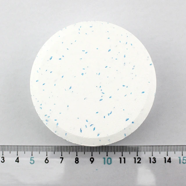 Трихлорциануровая кислота 90% таблетки хлора/гранулированный 3 дюймов хлора стол