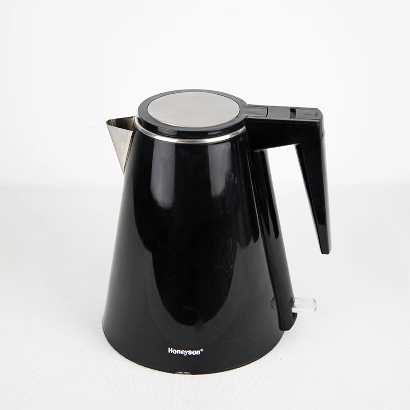 Honeyson Wholesale hotel appliances stainless steel water kettle electric for Europe market