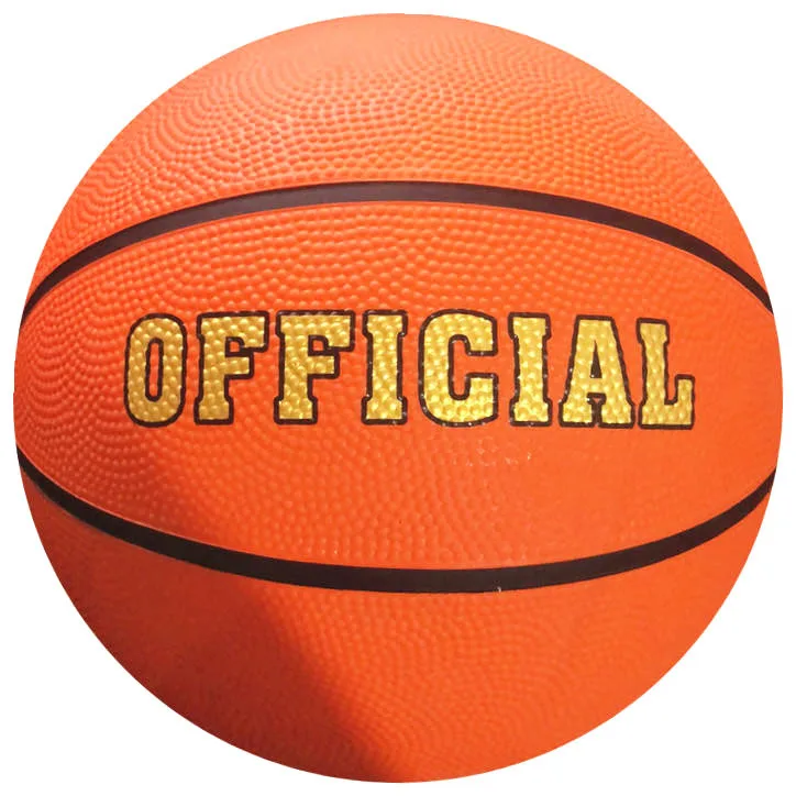 Professional Basketball ball custom basketball size 7 hot sale Rubber Factory price