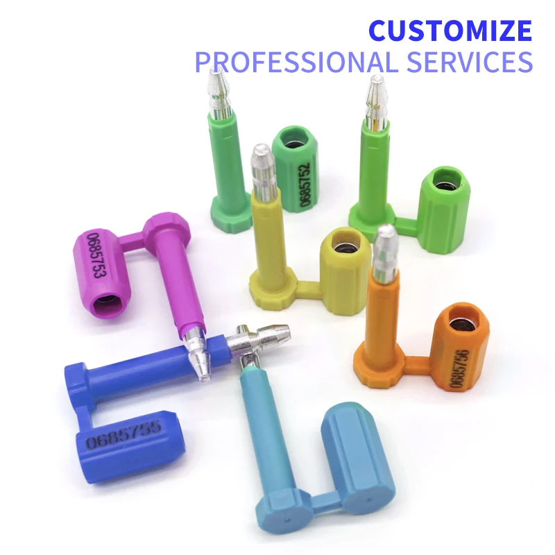 China ISO 17712 cargo truck container bolt lock door seals with good prices