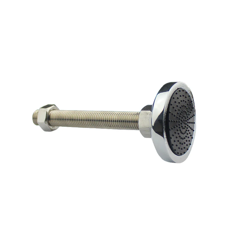 FT-T80 Heavy-Duty Cast Steel Foot Base Load-Bearing feet Adjustable industrial machine and furniture use levelers