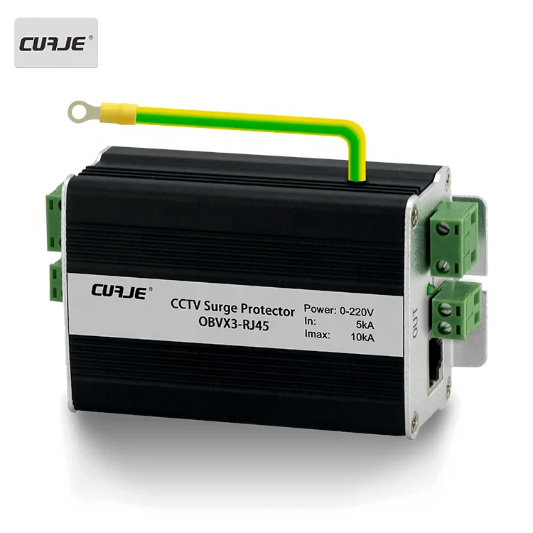 CCTV lightning protector