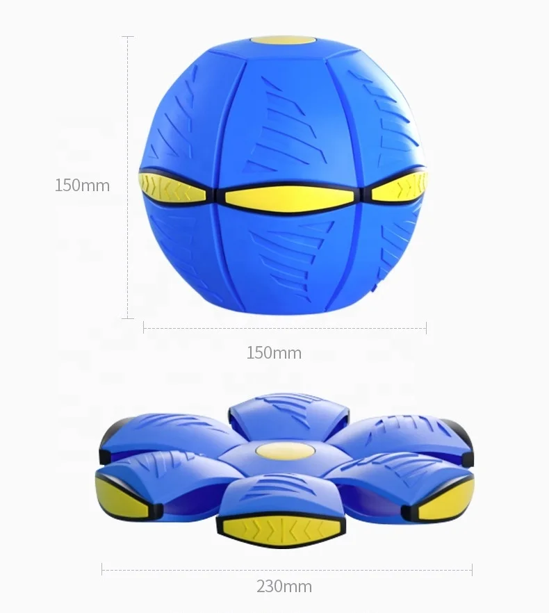 Оптовая продажа 2 5 дюймов UFO летающие диски для собак