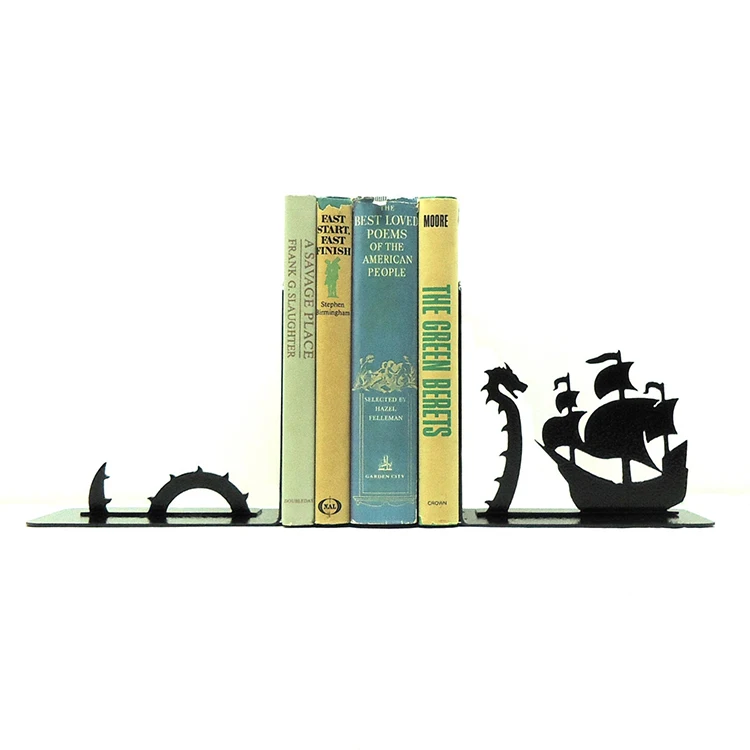 Превосходное количество индивидуальные подставки для книг из нержавеющей стали современные