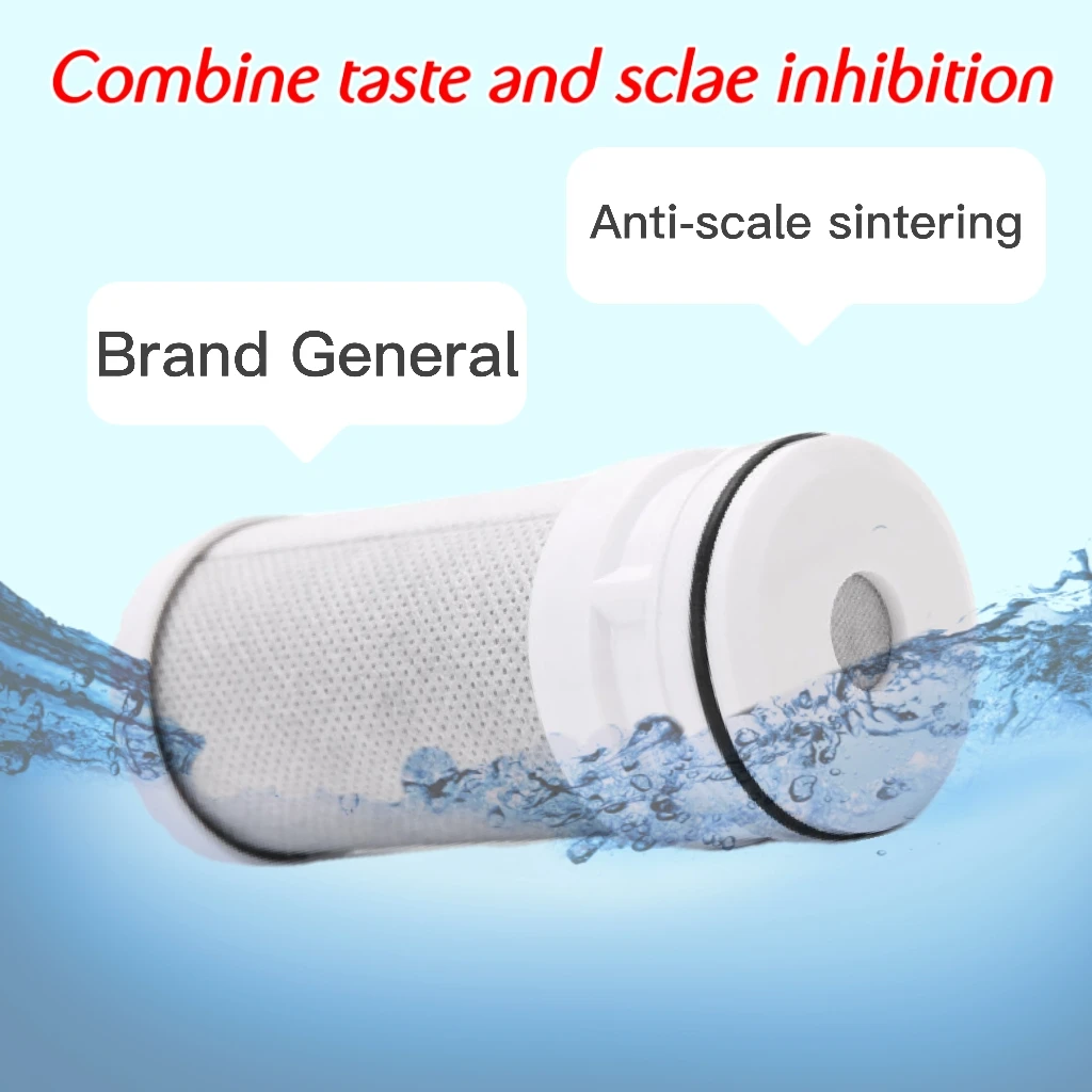 Family Household Portable Kitchen Faucet Water Filter Scale inhibiting filter element