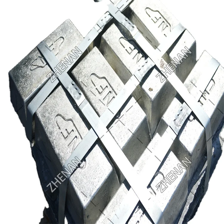 Silver white color antimony ingot 9990 Stibium metal Sb ingot 99.9% 99.85% 99.65% 9985 high purity Refined antimony ingots