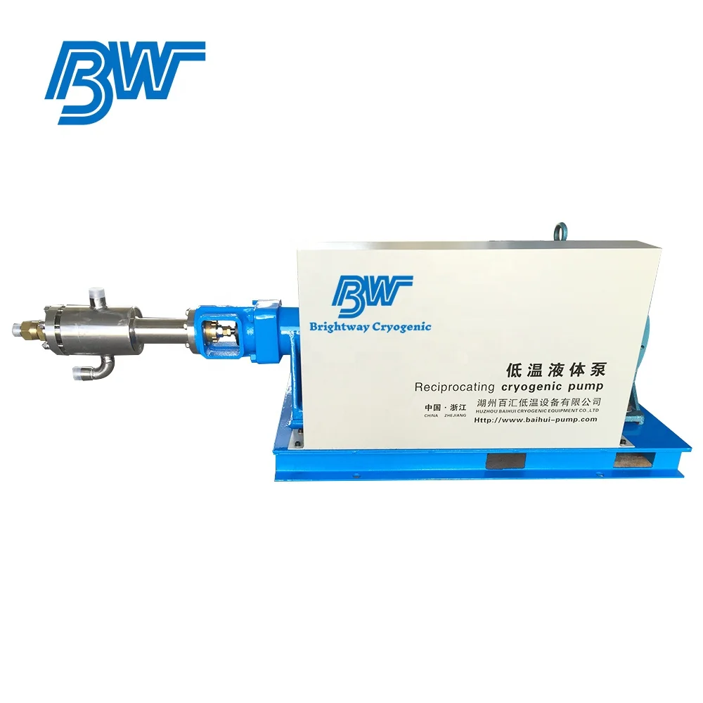 CO2 Single Cylinder Filling Pump of Carbon Dioxide