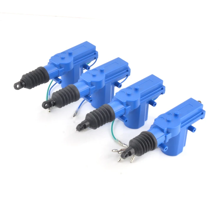 Car Central Locking System Kit 2/5 Wires Power Car Door Lock Actuator For Universal Car