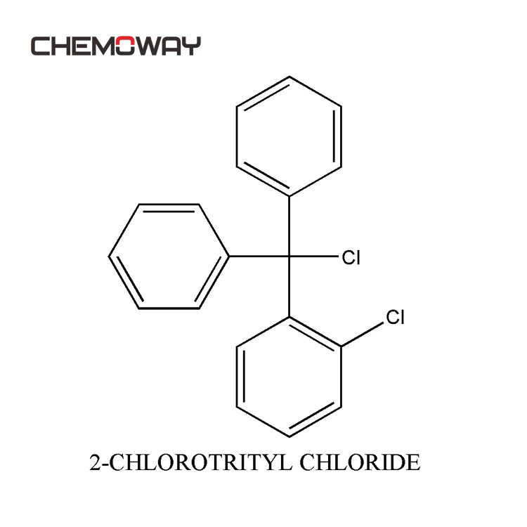 
2-CHLOROTRITYL CHLORIDE / ORTHO CHLOROPHENYL DIPHENYL CHLOROMETHANE CAS 42074-68-0 