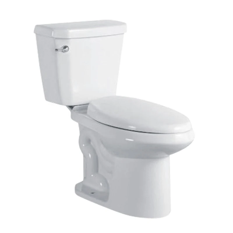Eastern Style Design Bathroom Toilet Bowl Sanitary Ware Two Piece Toilet For Bathroom