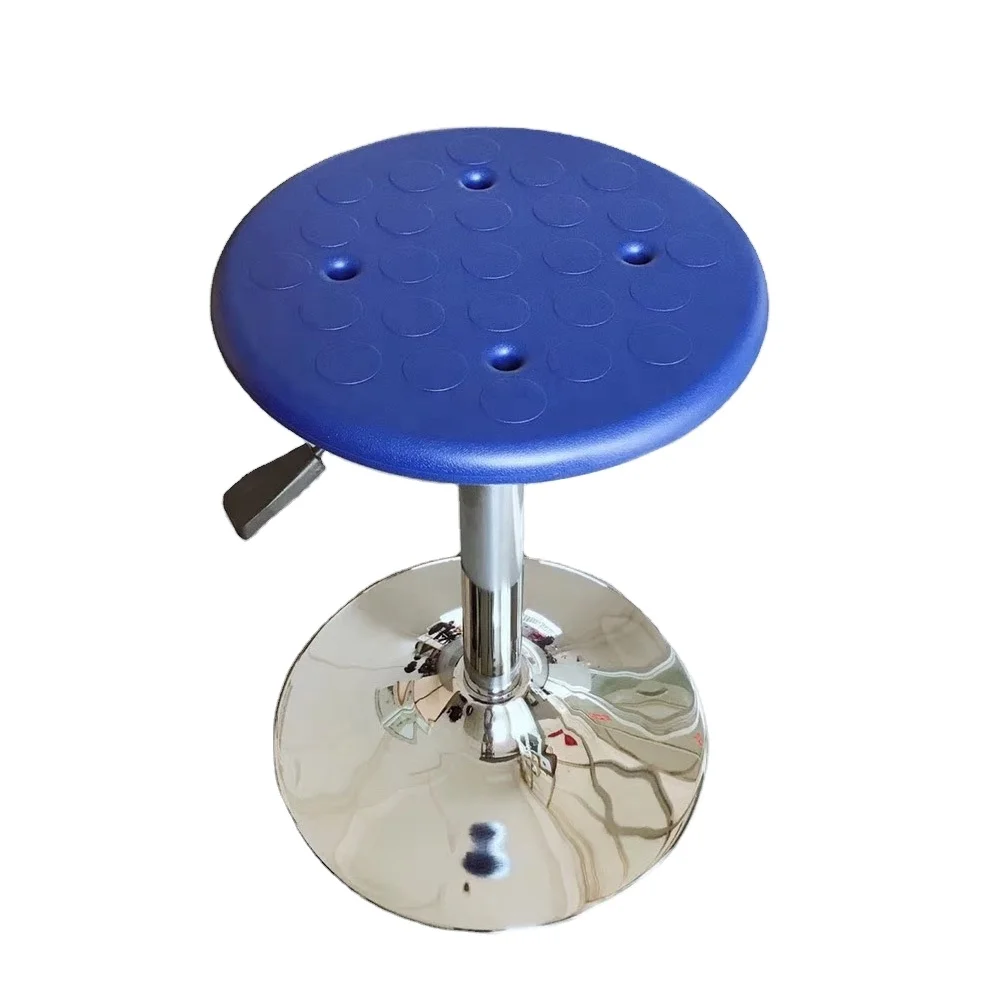 Lab Esd Chair Stool Pu Leather Metal Laboratory Antistatic Chair BY Foshan Laibote