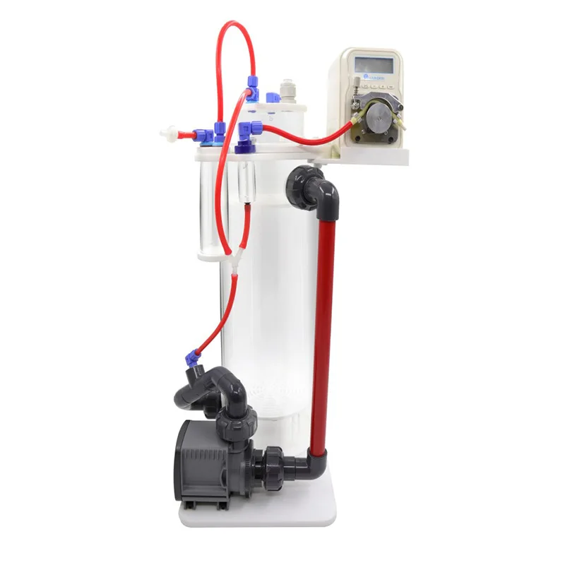 AE CR60S Bubble Magus Calcium Reactor With  Peristaltic Pump And 6KG Sand Is Suitable For 800L Aquarium Marine Fish Tank