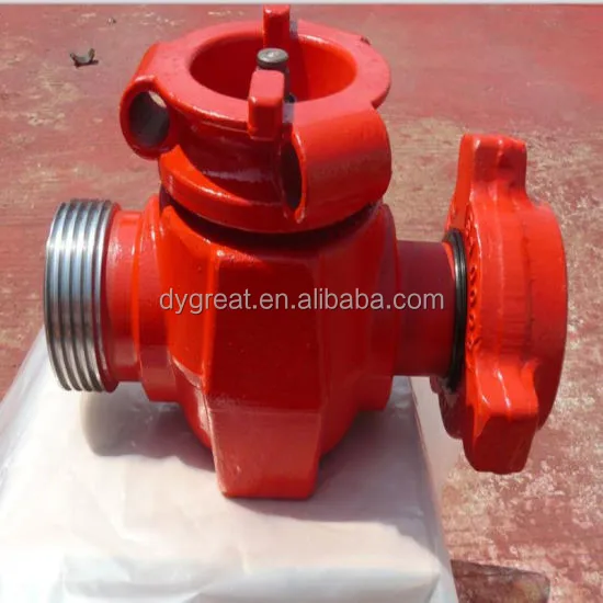 FMC SPM WECO 2' 1502 Grease Low Torque Plug Valve Forging Drilling Equipment for Well Drilling