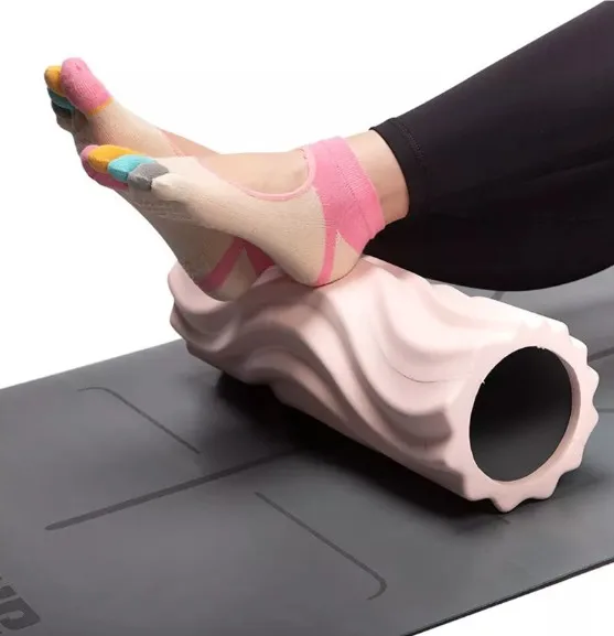 Yoga Foam Roller Fitness Massage Muscle Leg Muscle Relaxer Leg Mace Column