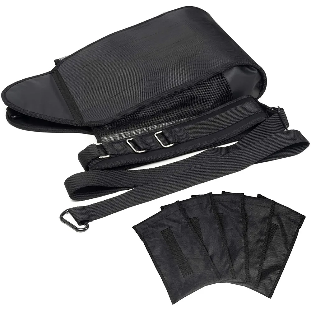 Wholesale Running Sled Trainer Resistance Adjustable Weight Sled trainer with Weight Sandbags for Speed Training