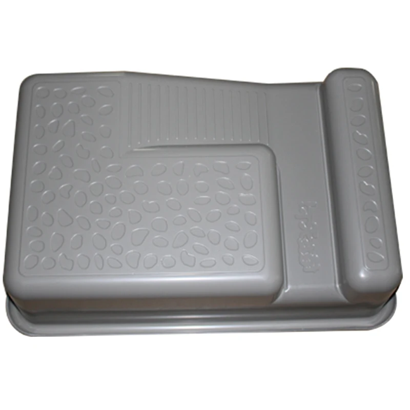 customized vacuum forming large turtle cylinder tank plastic container snake fish tubs Turtle breeding pot