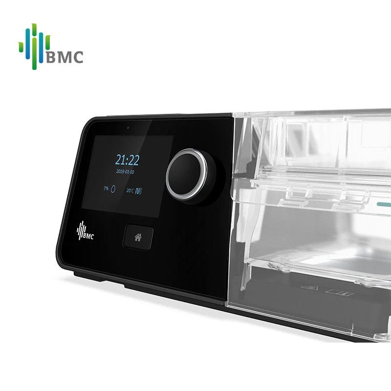 BMC Bi Pap Breathing Apparatus C-pap Machine Portable Mini Auto CPAP Devices