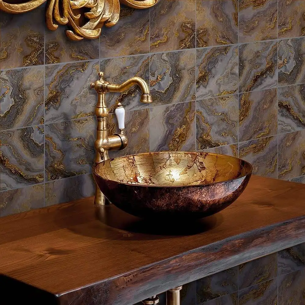 waterproof self-adhesive vinyl sticker for floor