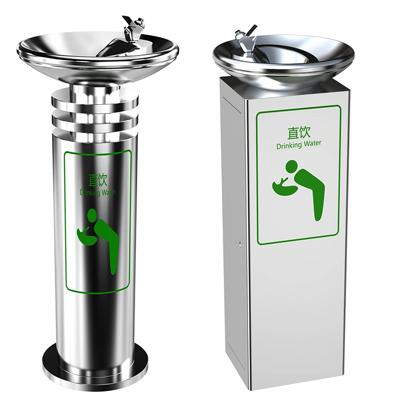 IUISON manufactory outdoor drinking water fountain machine for part