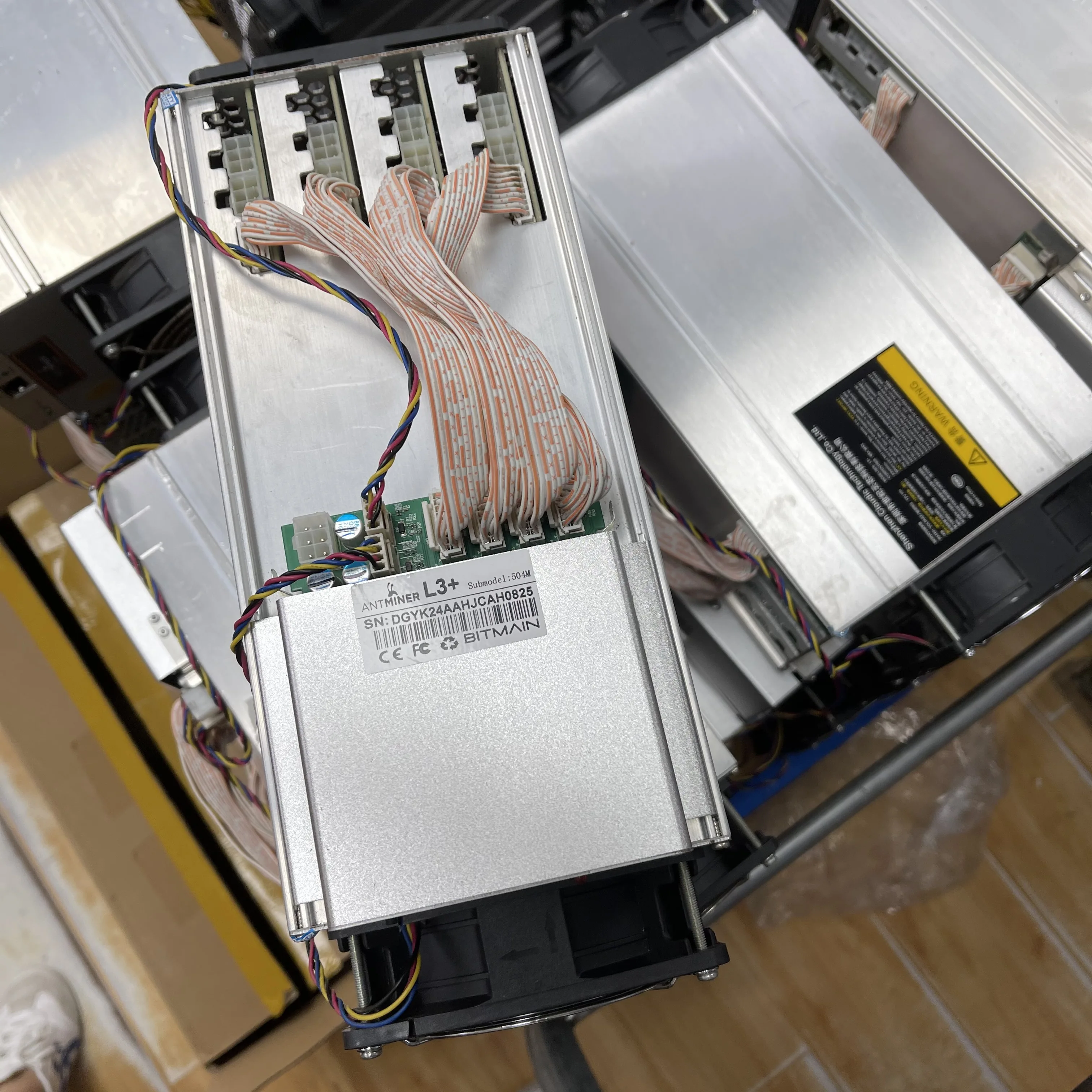  Асики l3 + 504 м майнеры 910W литкоин 504mh 580mh ltc врубовая машина antminer