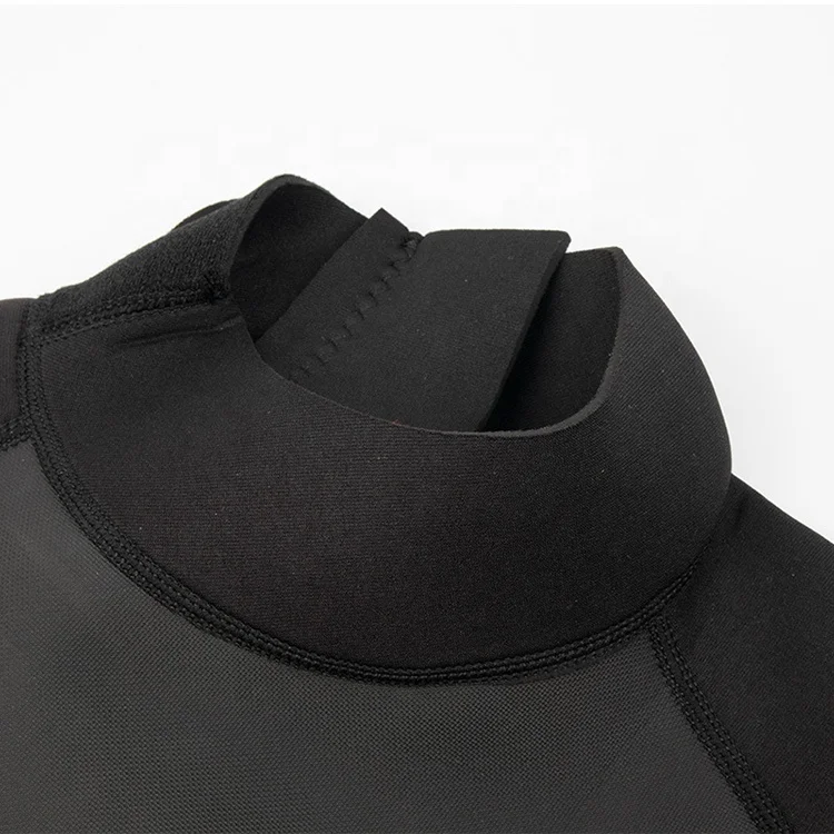 Custom Print Wetsuit Coat Diving Suit Wetsuit 3mm Unisex