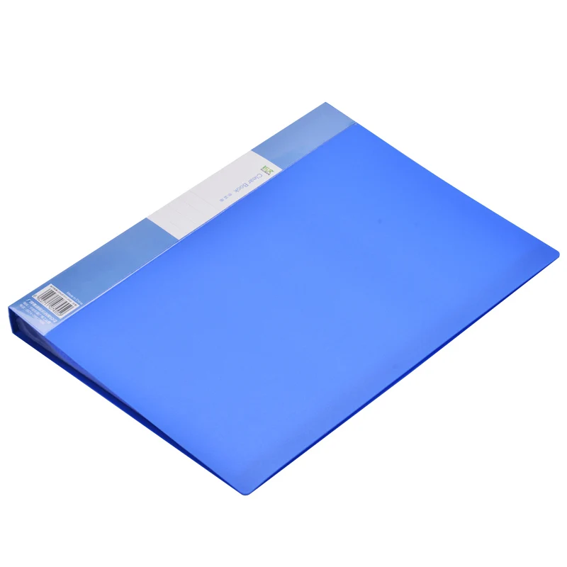  A4 Size Flat Clip School Office Supplies Plastic Pp Report Paper Document File For Documents