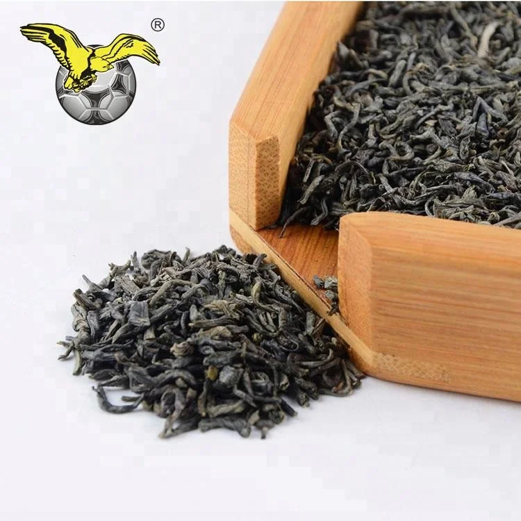 Chunmee 41022AAAAA Green Tea Loose Leaf Freshly Processed Dried Detox Slimming Health Tea in Bulk Boxes Bags Cups Vacuum Packs