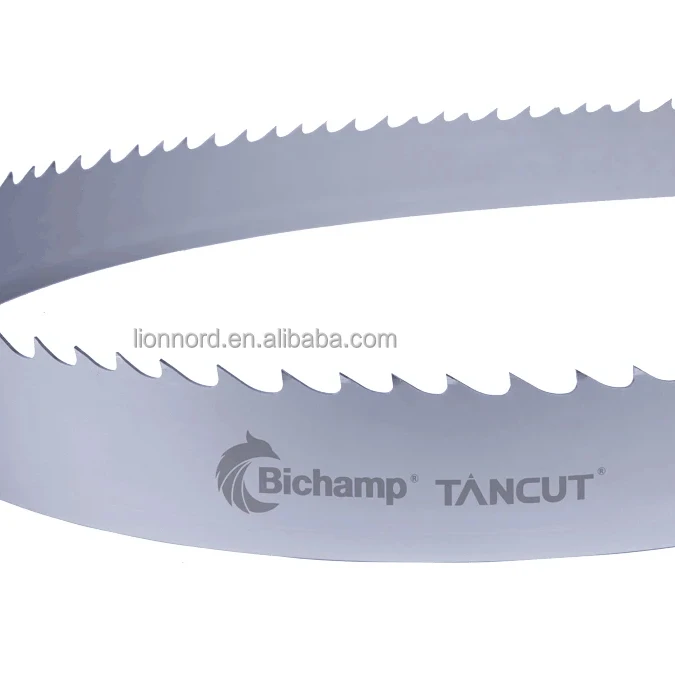 China BICHAMP Brand M42 Bi-metal Band Saw Blades Cutting stainless bar and pipe