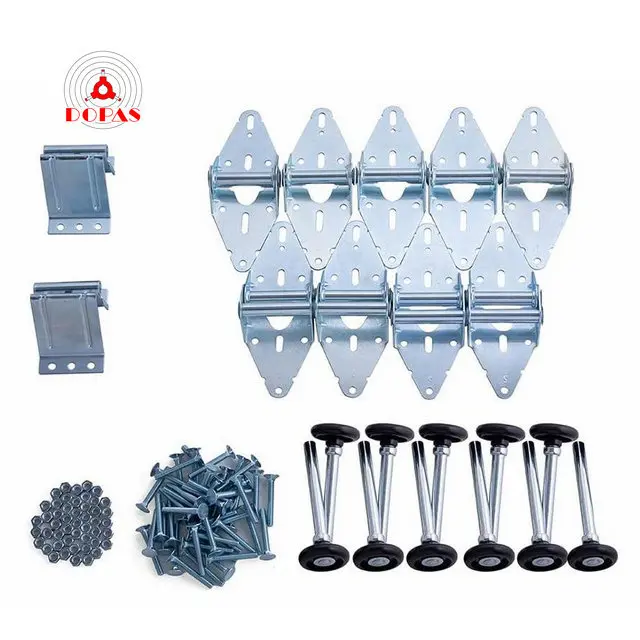 Garage Door Roller/Hinge/Top Bracket/ Fastener for 7 feet door