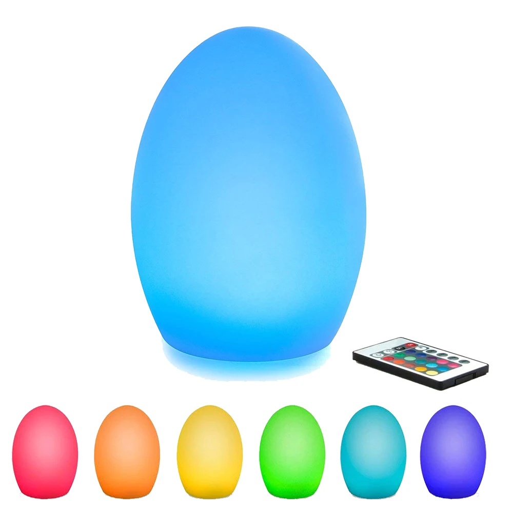  led night table lamp restaurant villa nightclub outdoor decorative modern cordless battery powered