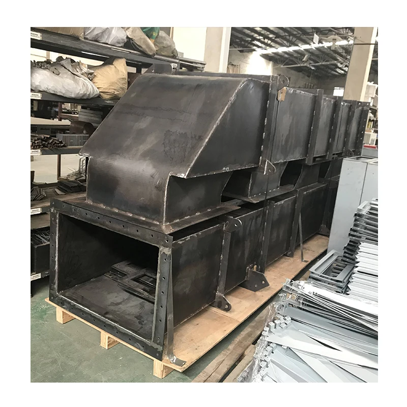 Custom sheet metal design services laser cutting steel structure welding and bending sheet metal fabrication