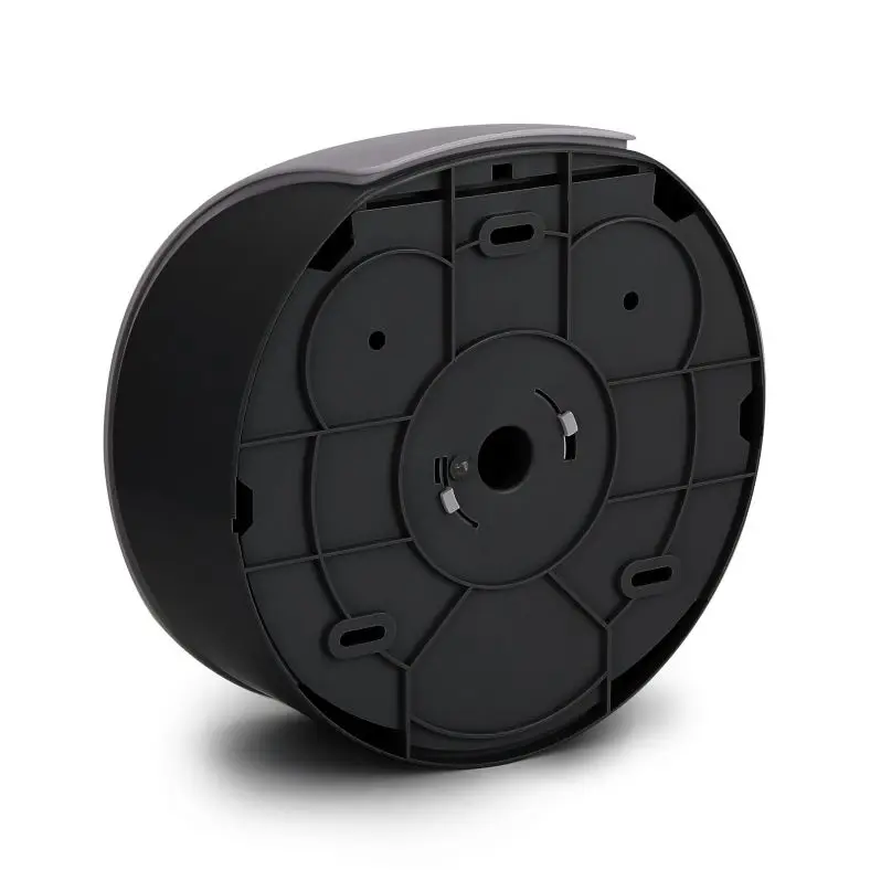 Wall Mounted Jumbo Roll Toilet  Paper Dispenser Towel Paper Dispenser Premium White ABS 9 Inch Roll Toilet Paper Dispenser