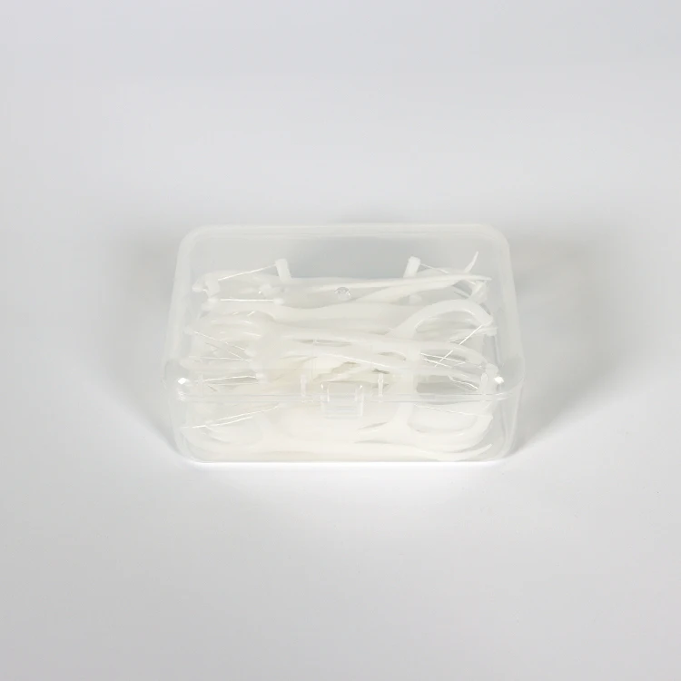 50Pcs Tooth Pick Floss Picks Dental Tooth Floss Dental Flosser For Home Use